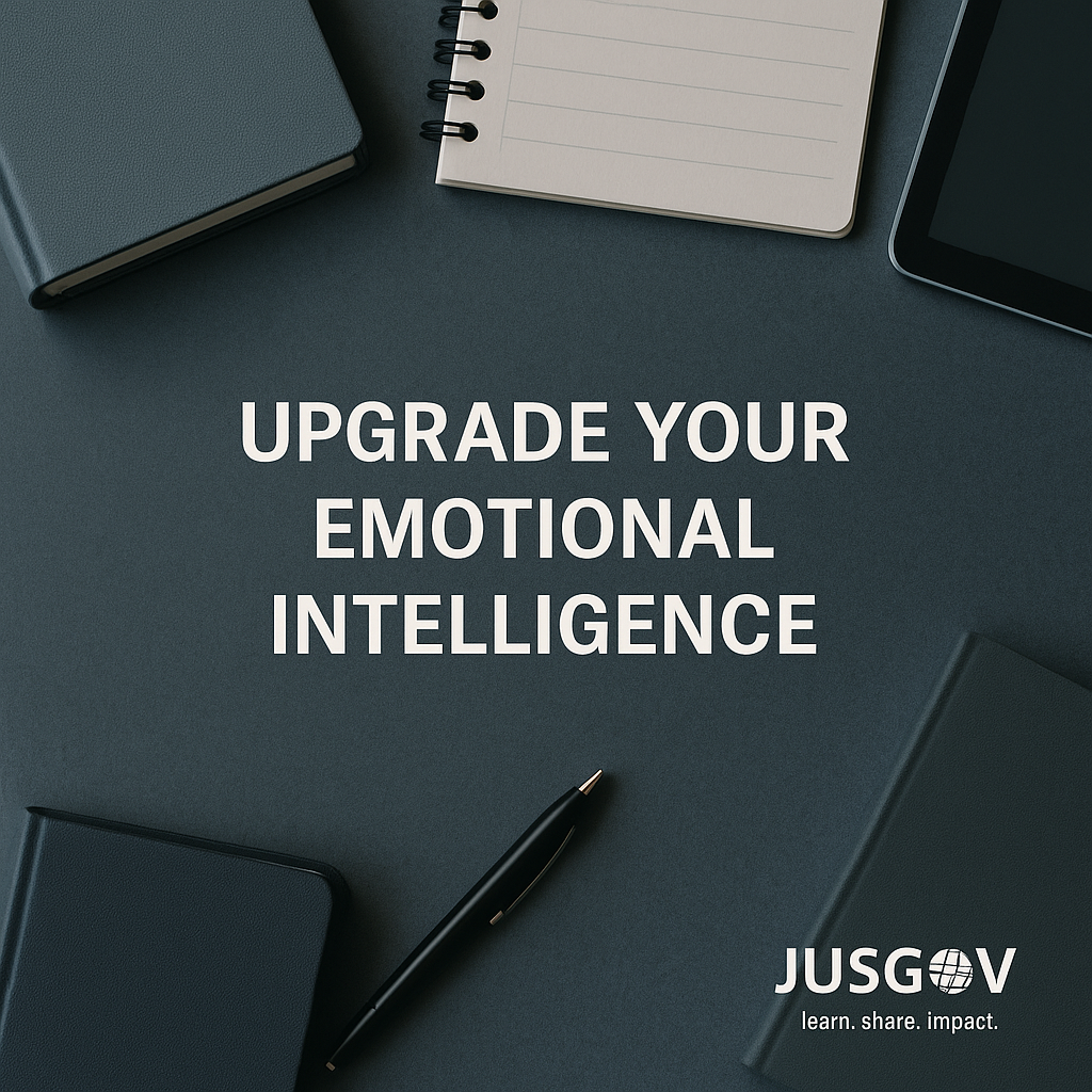 upgrade your emotional intelligence